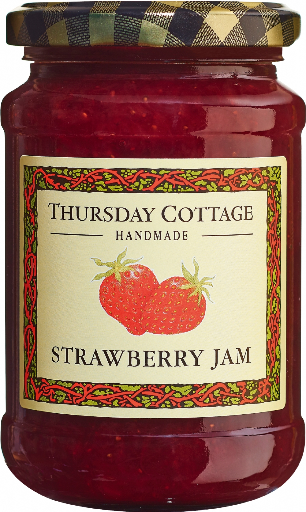 THURSDAY COTTAGE Strawberry Jam 340g