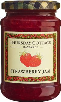THURSDAY COTTAGE Strawberry Jam 340g