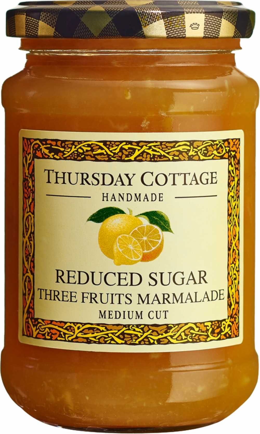 THURSDAY COTTAGE Three Fruits Marmalade - Reduced Sugar