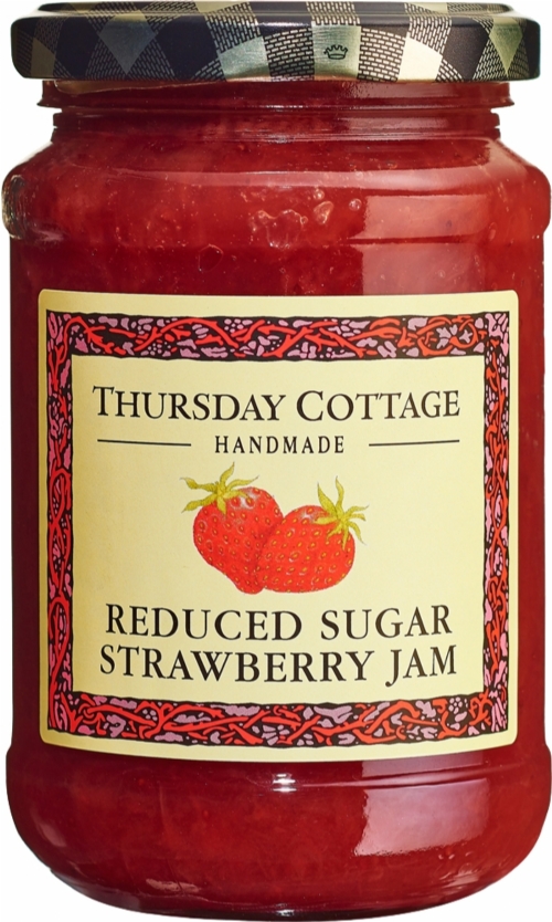 THURSDAY COTTAGE Strawberry Jam - Reduced Sugar