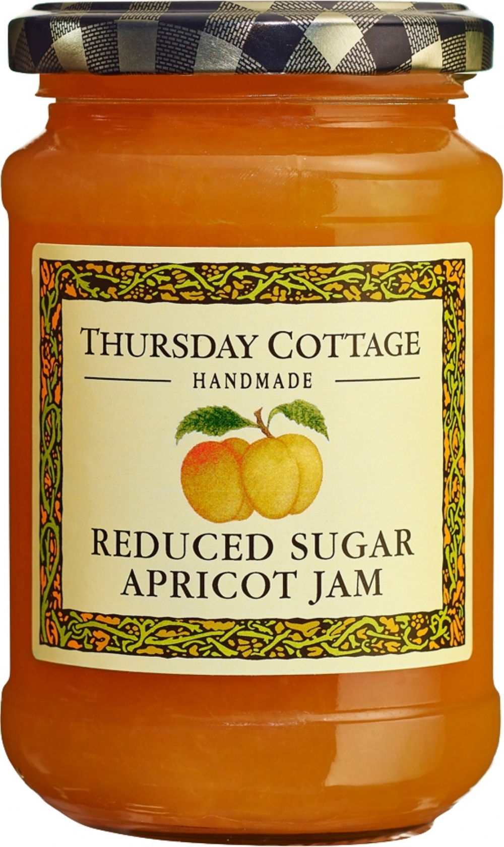 THURSDAY COTTAGE Apricot Jam - Reduced Sugar