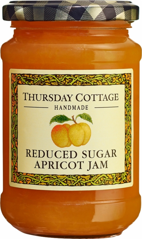 THURSDAY COTTAGE Apricot Jam - Reduced Sugar
