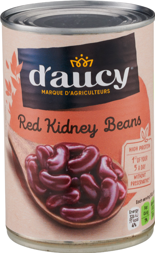 D'AUCY Red Kidney Beans 400g