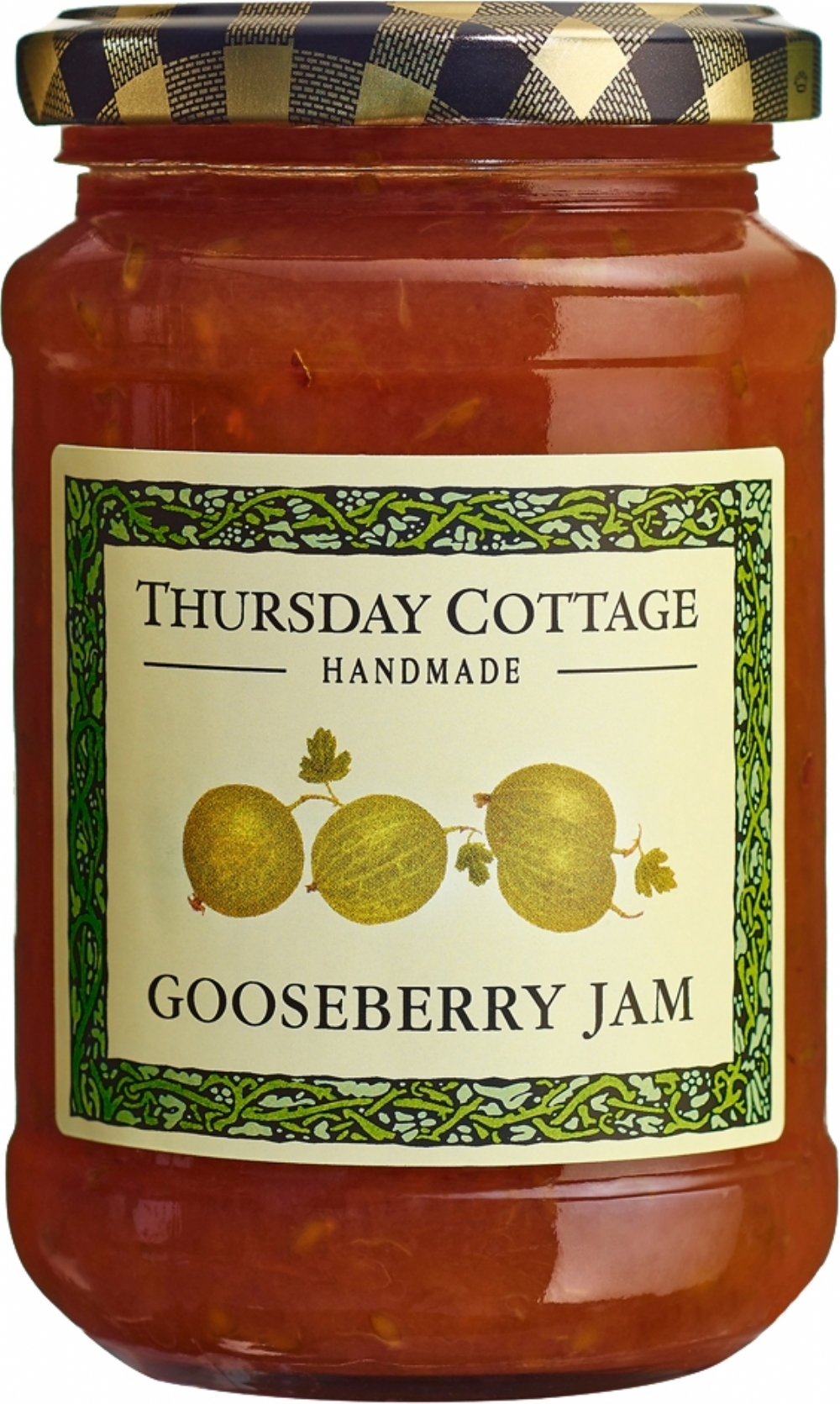 THURSDAY COTTAGE Gooseberry Jam 340g