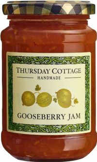THURSDAY COTTAGE Gooseberry Jam 340g