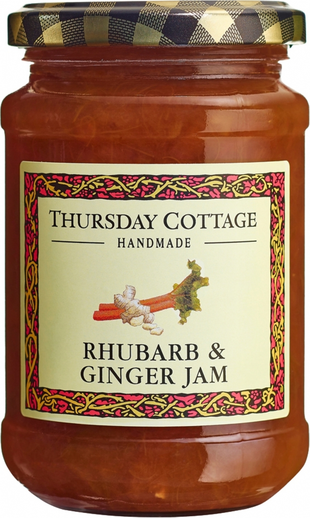 THURSDAY COTTAGE Rhubarb & Ginger Jam 340g