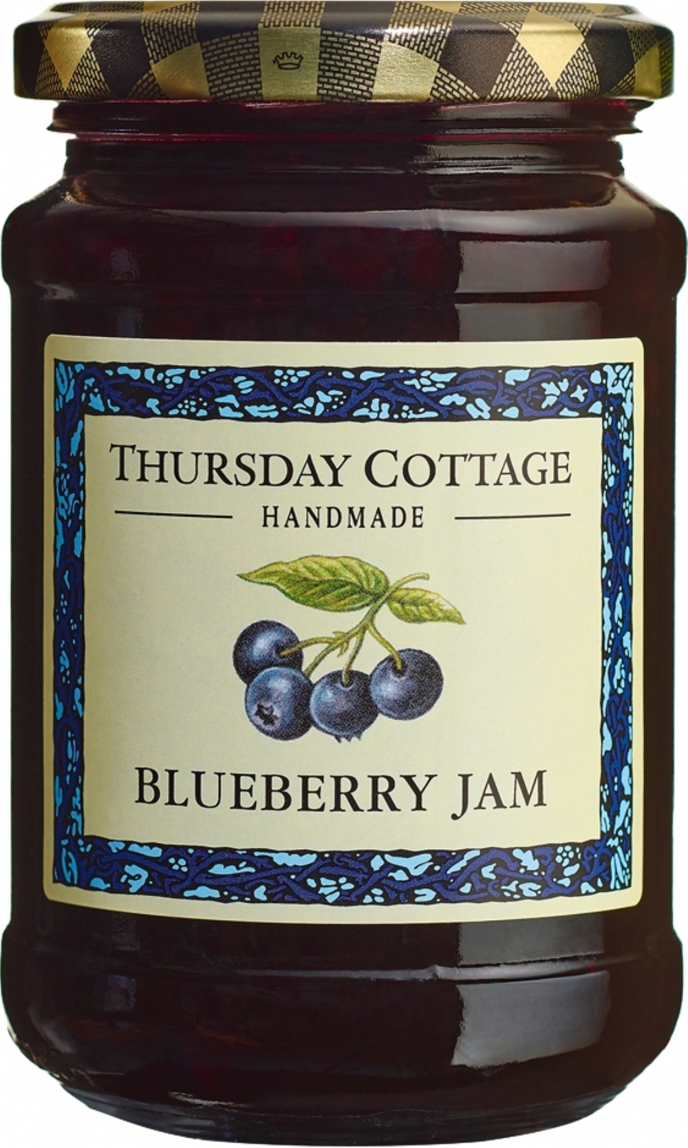 THURSDAY COTTAGE Blueberry Jam 340g