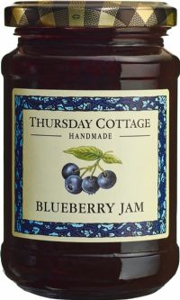THURSDAY COTTAGE Blueberry Jam 340g