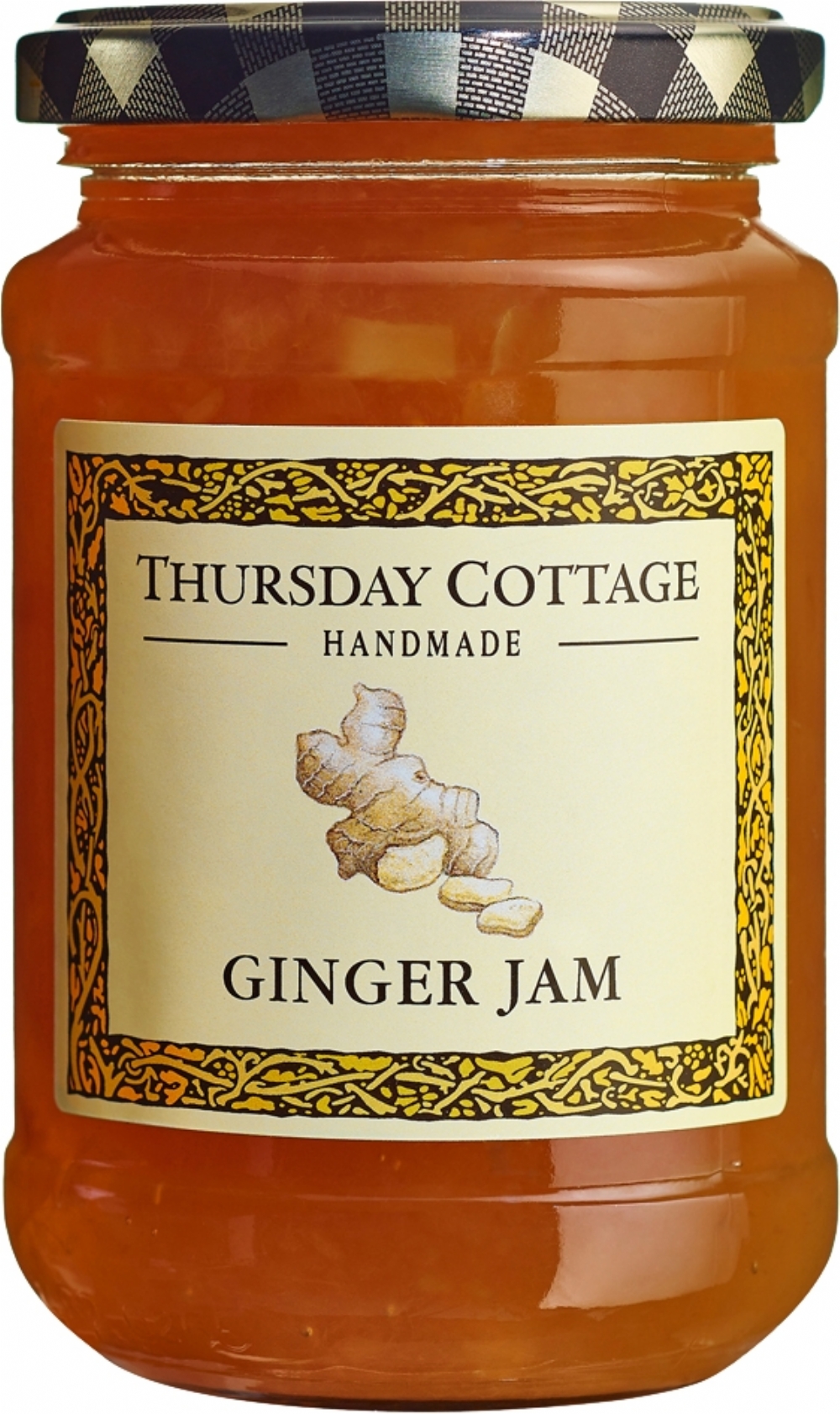 THURSDAY COTTAGE Ginger Jam 340g