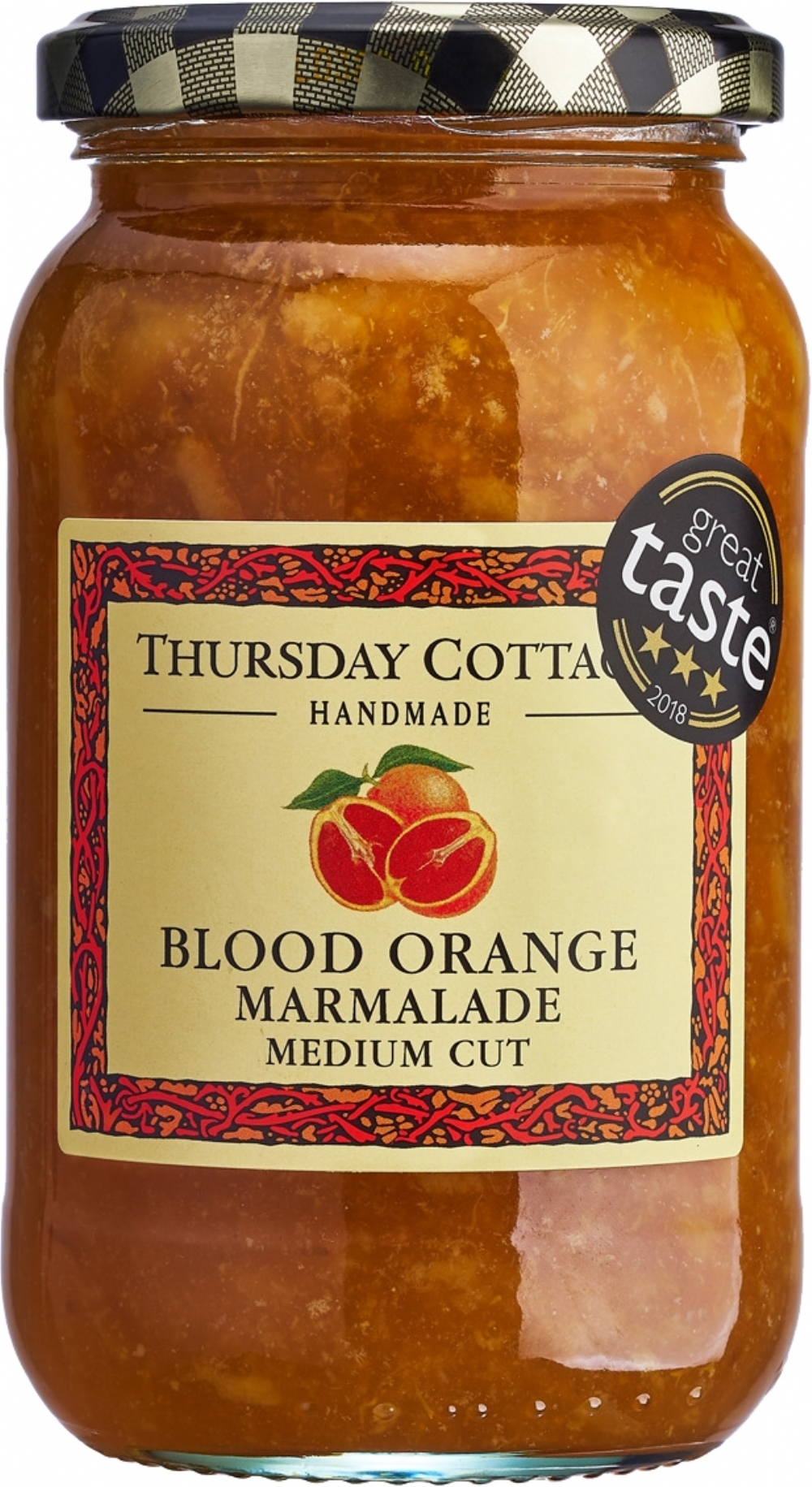 THURSDAY COTTAGE Blood Orange Marmalade 454g (059471315021)