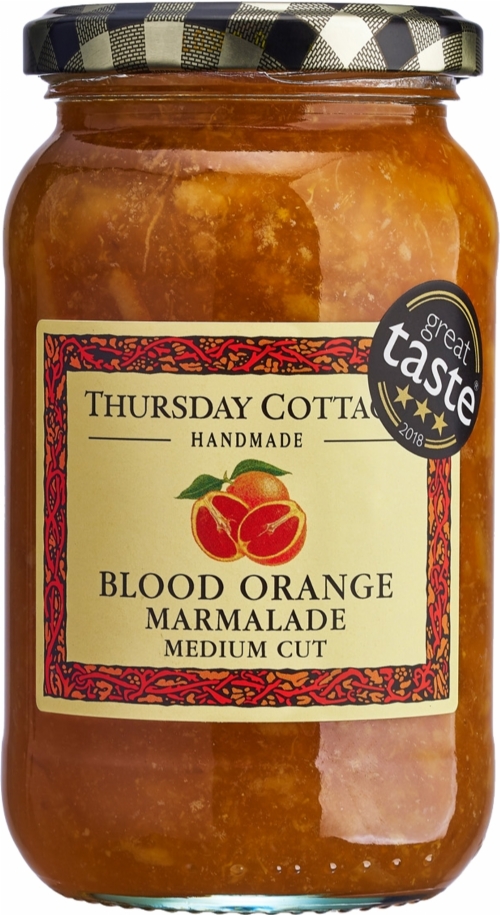 THURSDAY COTTAGE Blood Orange Marmalade 454g