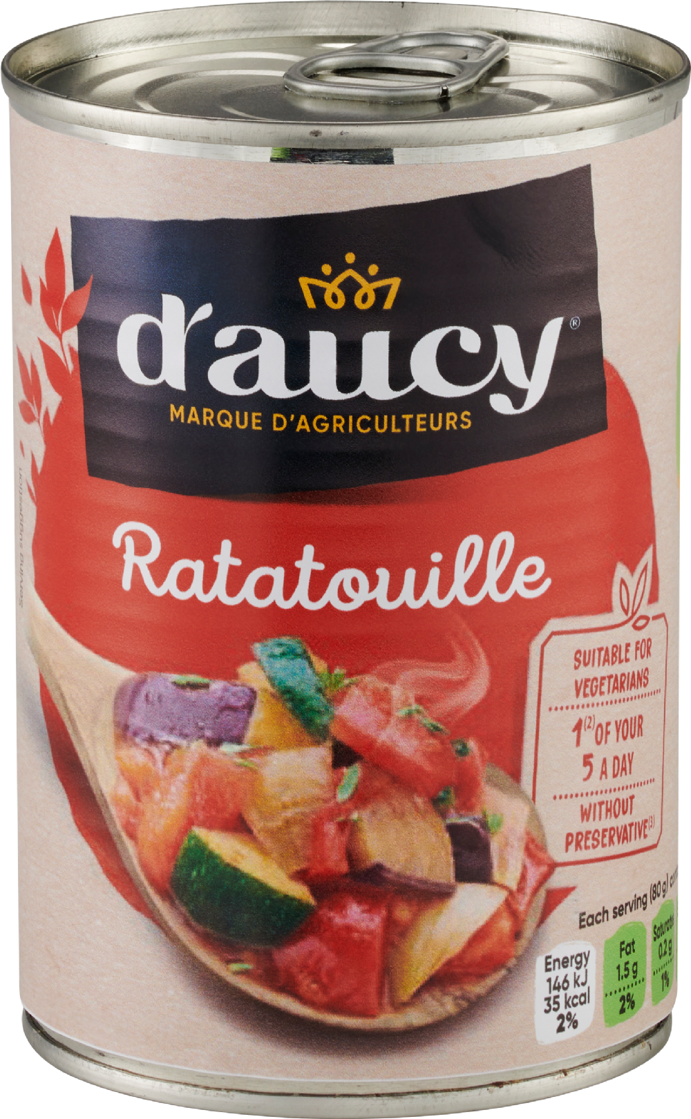 D'AUCY Ratatouille 360g