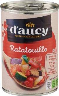 D'AUCY Ratatouille 360g