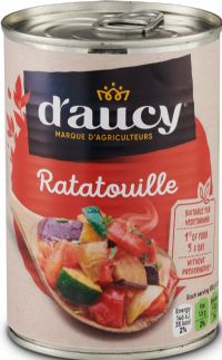 D'AUCY Ratatouille 360g