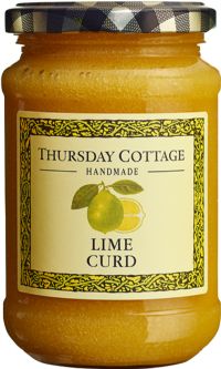 THURSDAY COTTAGE Lime Curd 310g