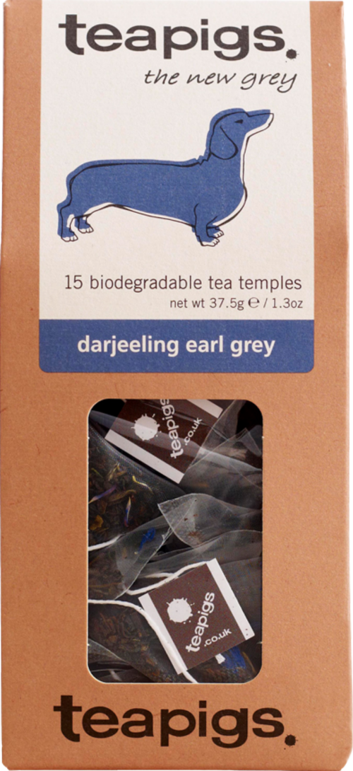 TEAPIGS Darjeeling Earl Grey 15's