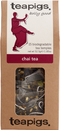 TEAPIGS 15 Chai Tea Tea Temples 52.5g
