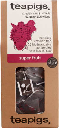 TEAPIGS 15 Superfruit Tea Temples 43.5g