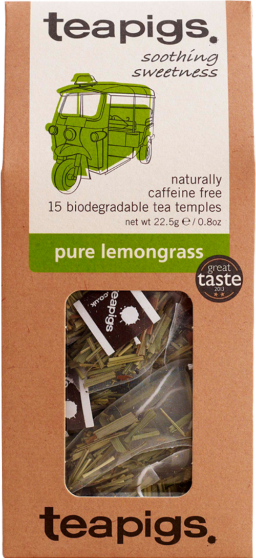 TEAPIGS Pure Lemongrass 15's