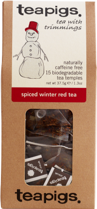 TEAPIGS 15 Spiced Winter Red Tea Tea Temples 37.5g