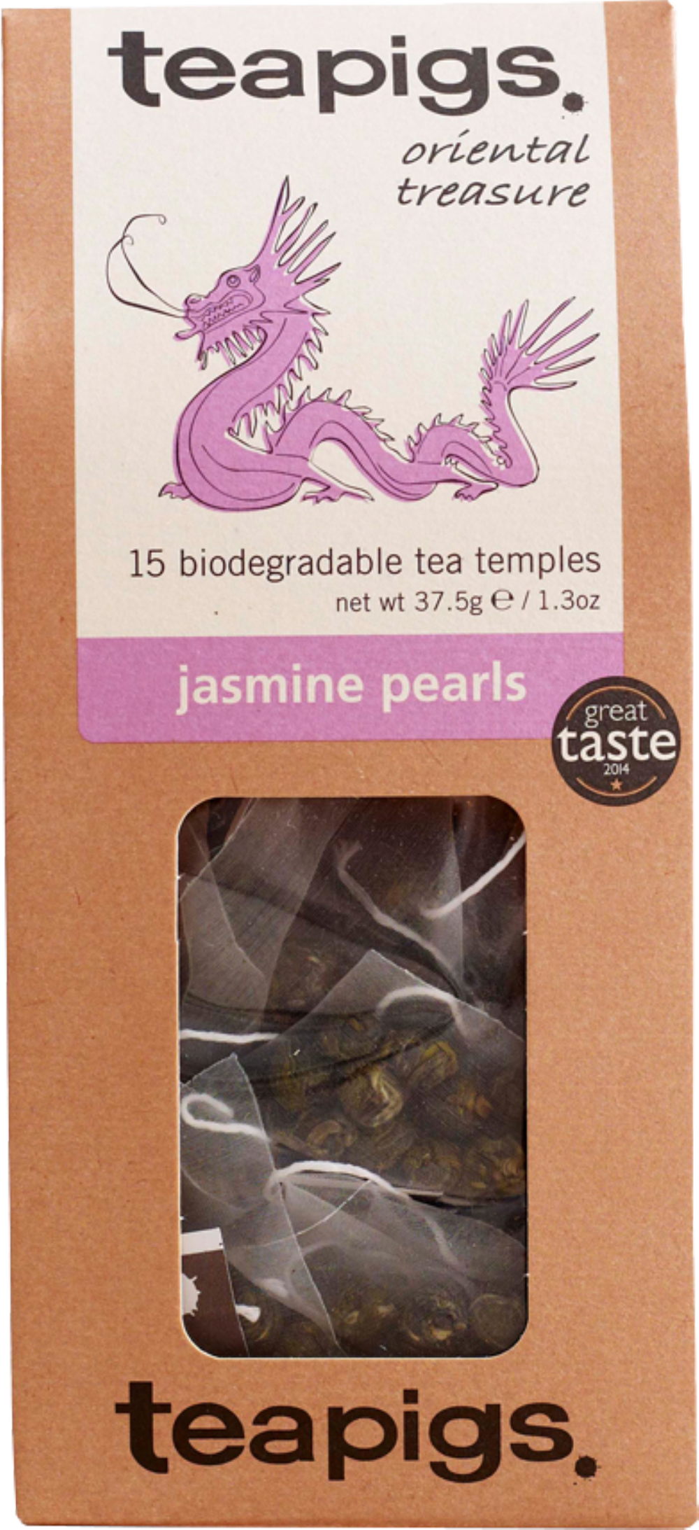 TEAPIGS 15 Jasmine Pearls 37.5g