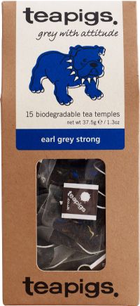 TEAPIGS 15 Earl Grey Strong Tea Temples 37.5g