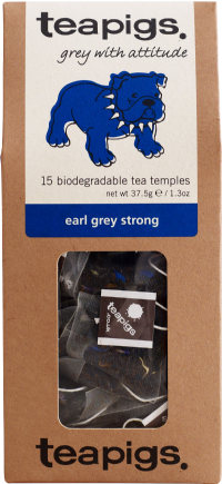 TEAPIGS 15 Earl Grey Strong Tea Temples 37.5g