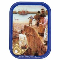 THE PILCHARD WORKS Cornish Pilchard Fillets in Extra Virgin Olive Oil 100g