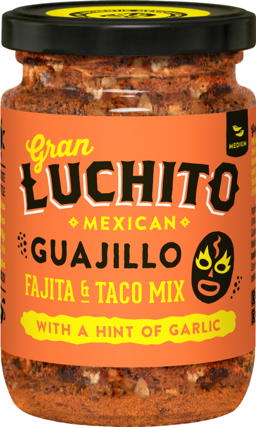 GRAN LUCHITO Guajillo Fajita & Taco Mix 45g