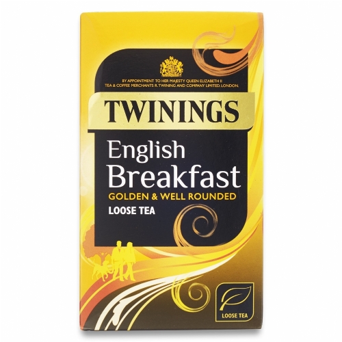 TWININGS English Breakfast Loose Tea 125g
