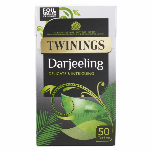 TWININGS Darjeeling Teabags 50's