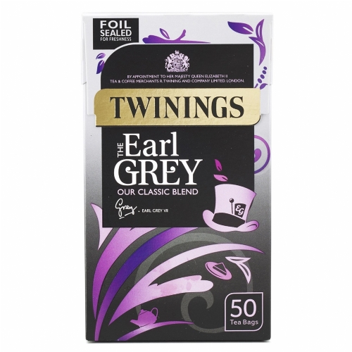 TWININGS Earl Grey Teabags 50's