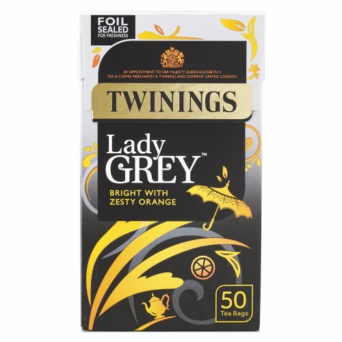 TWININGS Lady Grey Teabags 50's