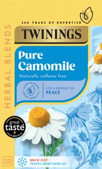 TWININGS Pure Camomile - 20 Teabags 30g