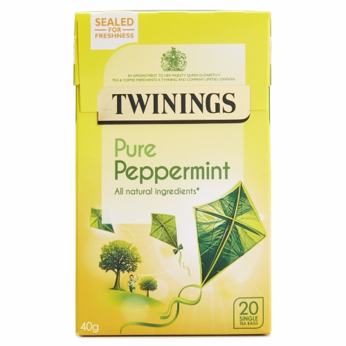 TWININGS Pure Peppermint 20's