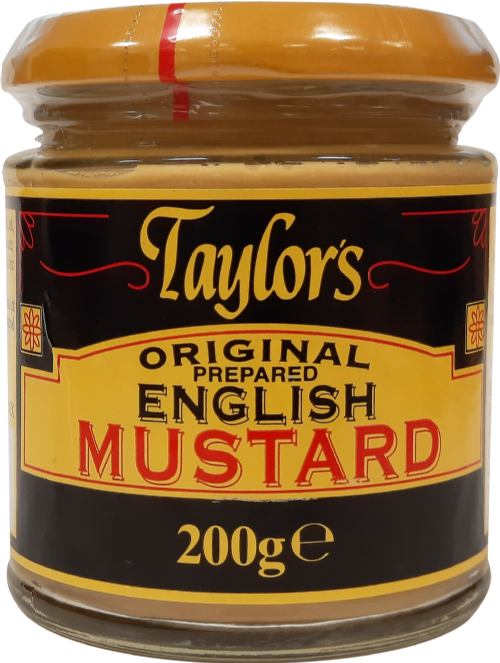 TAYLOR'S Original English Mustard 200g