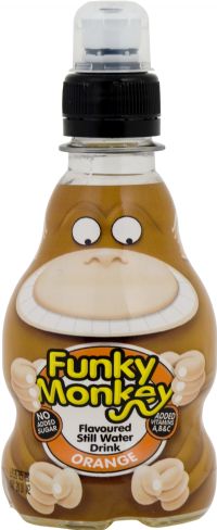 VILLA SOFT DRINKS Wild Water Orange - Funky Monkey 270ml