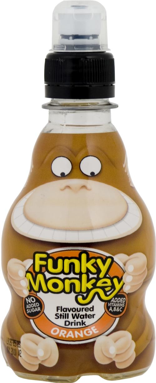 VILLA Wild Water Funky Monkey - Orange 270ml