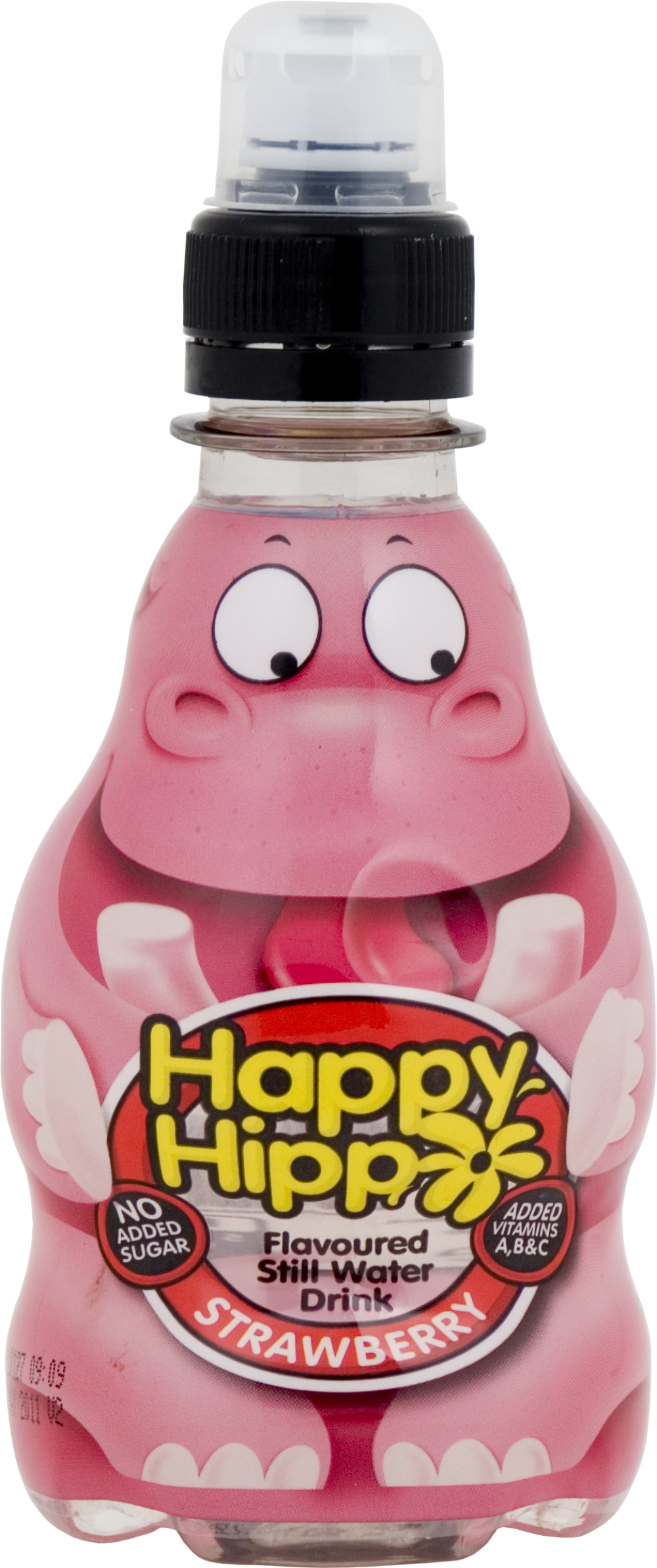 VILLA Wild Water Happy Hippo - Strawberry 270ml