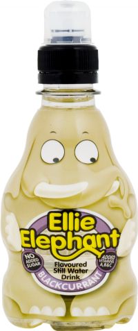 VILLA SOFT DRINKS Wild Water Blackcurrant - Ellie Elephant 270ml