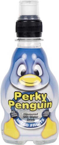 VILLA SOFT DRINKS Wild Water Mixed Fruits - Perky Penguin 270ml