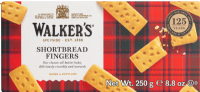 WALKER'S SHORTBREAD Pure Butter Shortbread Fingers 250g