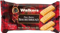 WALKER'S Pure Butter Shortbread Fingers 160g