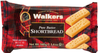 WALKER'S Pure Butter Shortbread Fingers 160g