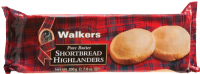 WALKER'S Pure Butter Shortbread Highlanders 200g