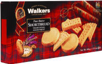 WALKER'S Pure Butter Shortbread Traditional Assortment 500g
