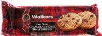 WALKER'S Pure Butter Chocolate Chip Shortbread 175g