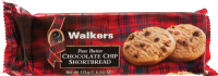 WALKER'S Pure Butter Chocolate Chip Shortbread 175g