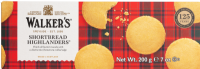 WALKER'S Shortbread Highlanders 200g