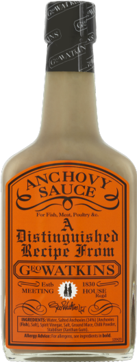 GEO WATKINS Anchovy Sauce 190ml